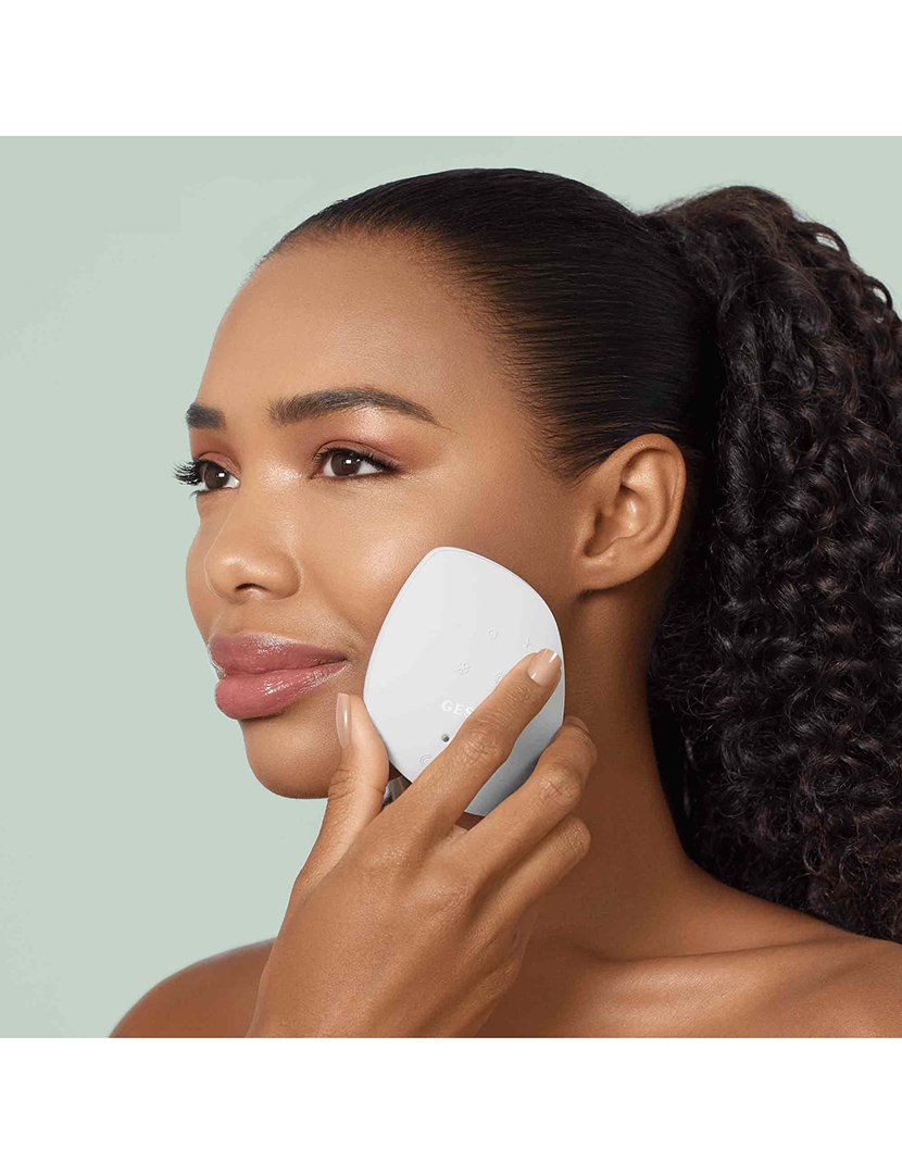 Tratamento Facial Sonic Warm & Cool Mask 9 em 1 - Branco