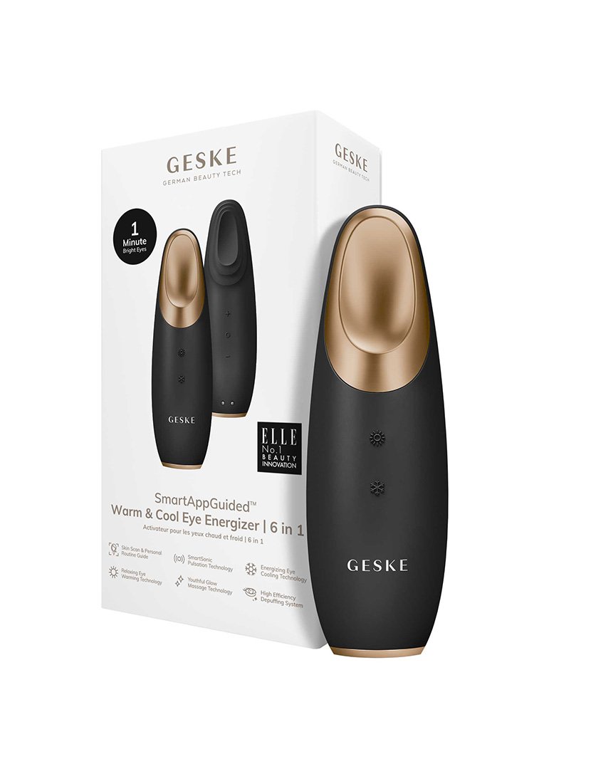 Tratamento Contorno Olhos Warm & Cool Eye Energizer 6 em 1 -  Cinzento