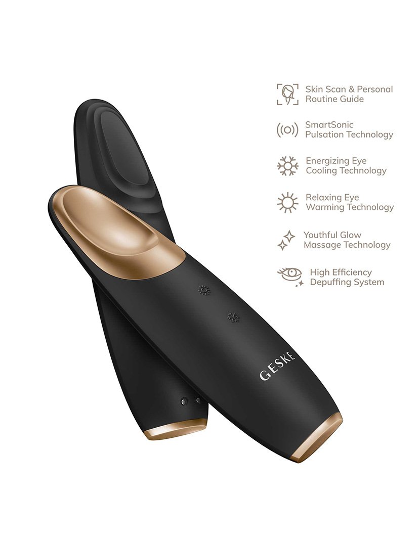 Tratamento Contorno Olhos Warm & Cool Eye Energizer 6 em 1 -  Cinzento