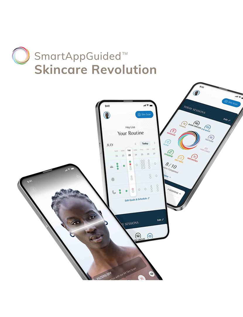 Tratamento Contorno Olhos Warm & Cool Eye Energizer 6 em 1 -  Cinzento