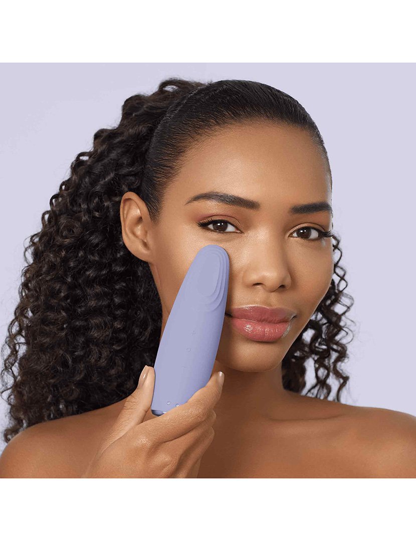 Tratamento Contorno Olhos Warm & Cool Eye Energizer 6 em 1 -  Roxo