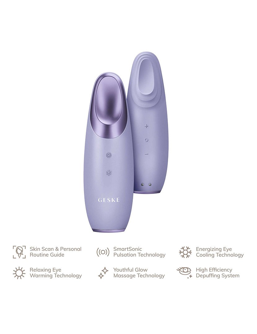 Tratamento Contorno Olhos Warm & Cool Eye Energizer 6 em 1 -  Roxo