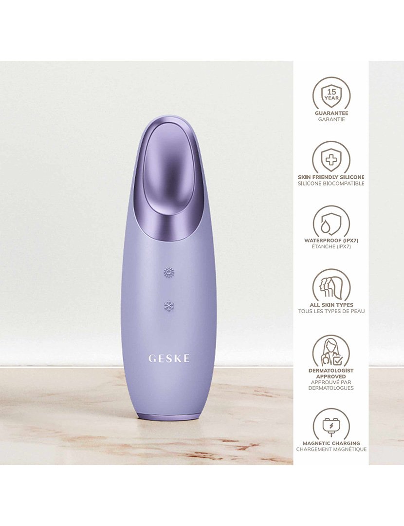 Tratamento Contorno Olhos Warm & Cool Eye Energizer 6 em 1 -  Roxo