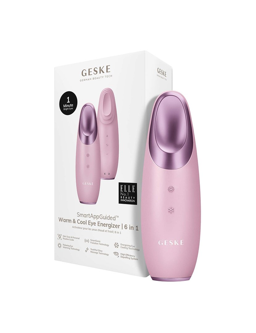 Tratamento Contorno Olhos Warm & Cool Eye Energizer 6 em 1 -  Rosa