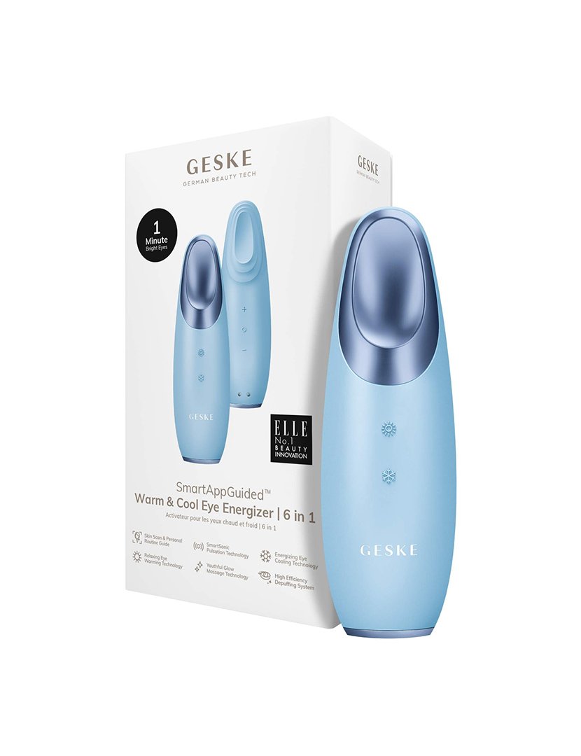 Tratamento Contorno Olhos Warm & Cool Eye Energizer 6 em 1 - Aquamarine