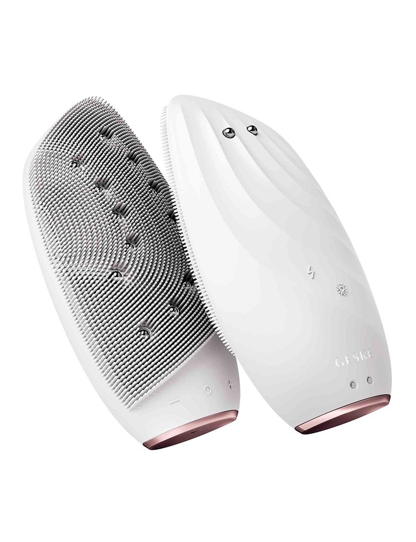 Escova facial térmica sónica 8 em 1 - Starlight