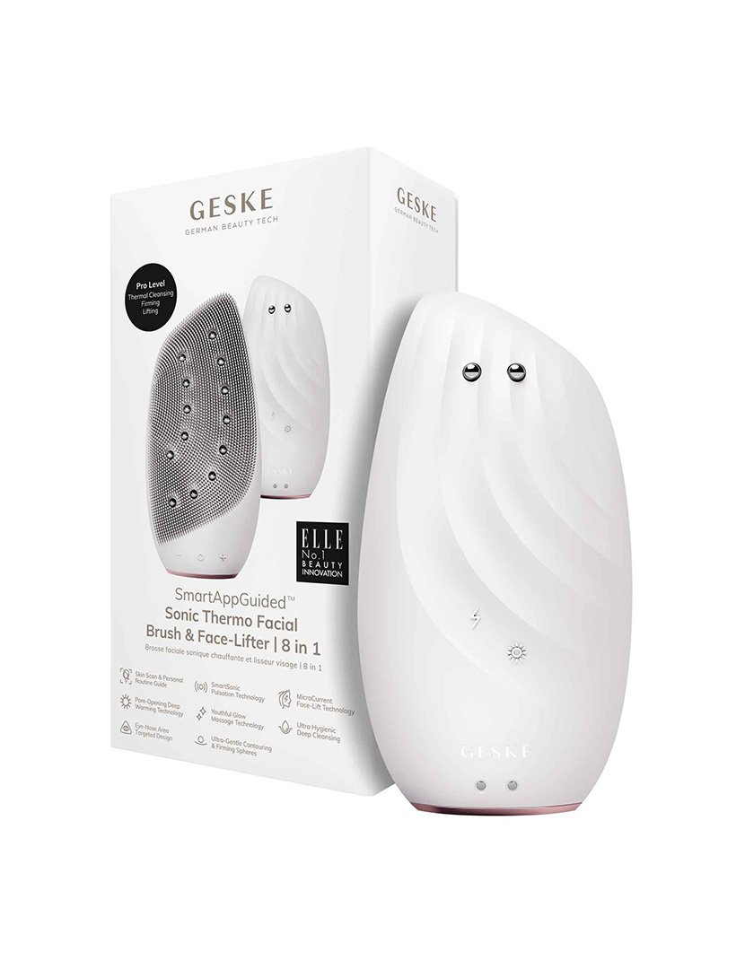 Escova facial térmica sónica 8 em 1 - Starlight