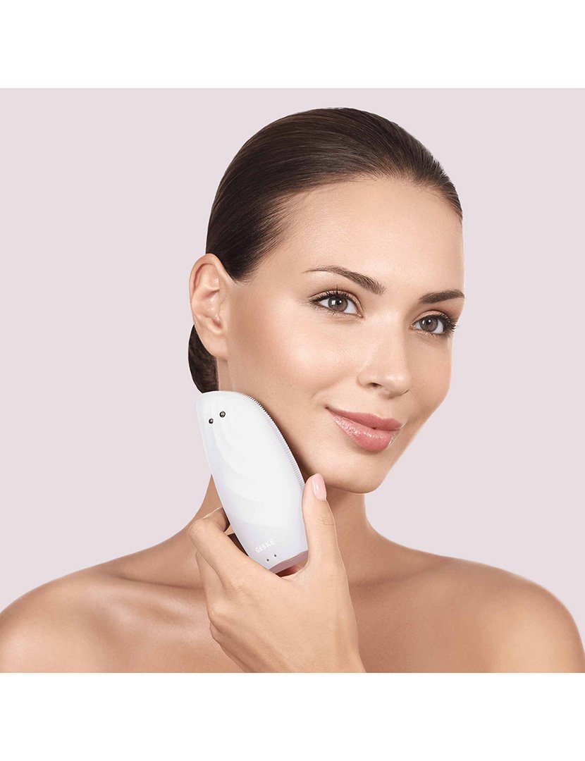 Escova facial térmica sónica 8 em 1 - Starlight