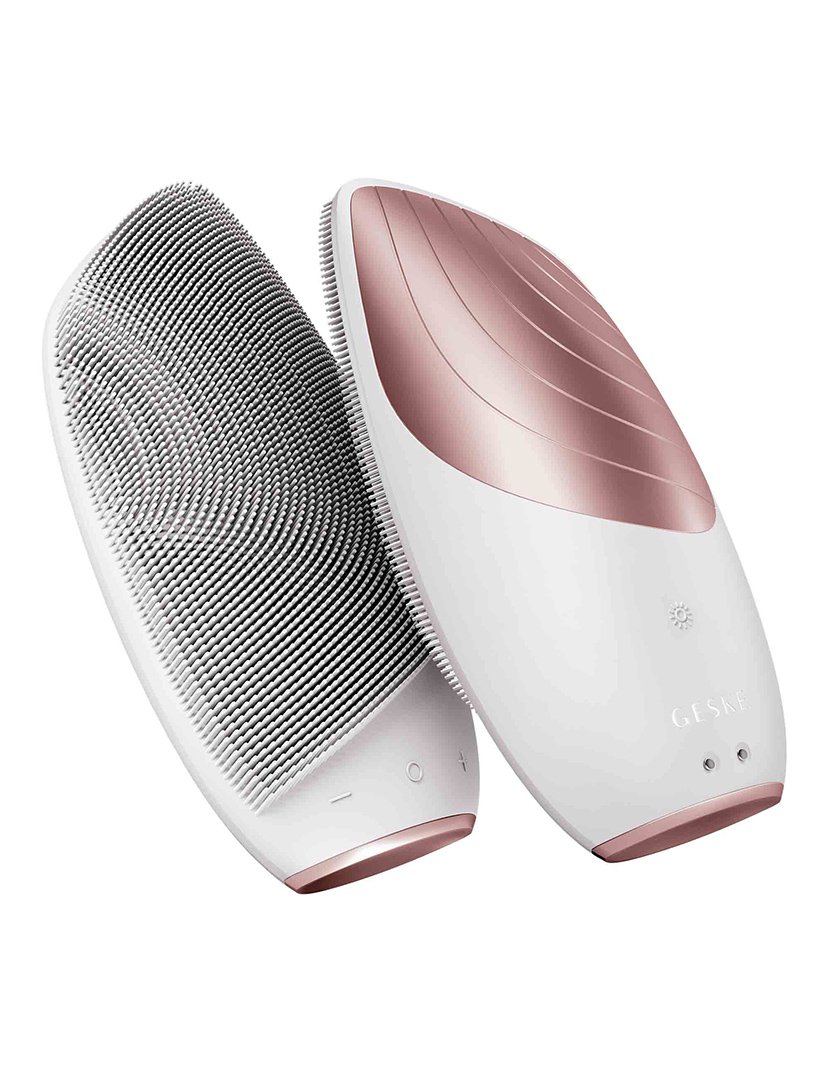 Escova de Limpeza Facial Thermo Sonic 6 em 1 - Starlight