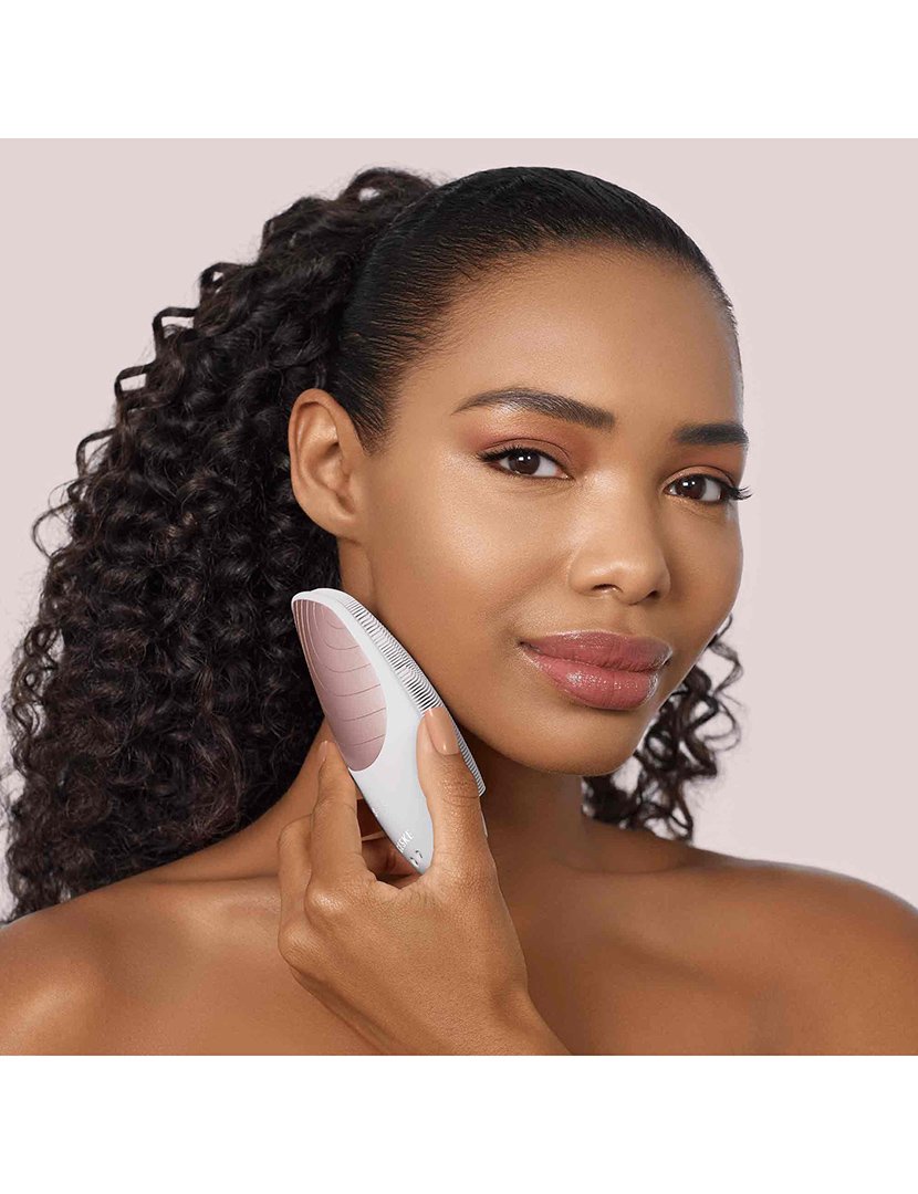 Escova de Limpeza Facial Thermo Sonic 6 em 1 - Starlight