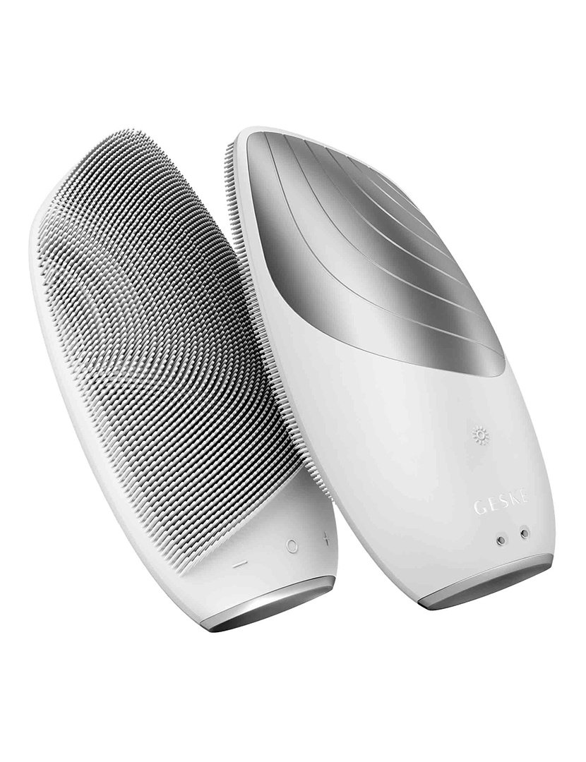 Escova de Limpeza Facial Thermo Sonic  6 em 1 - Branco