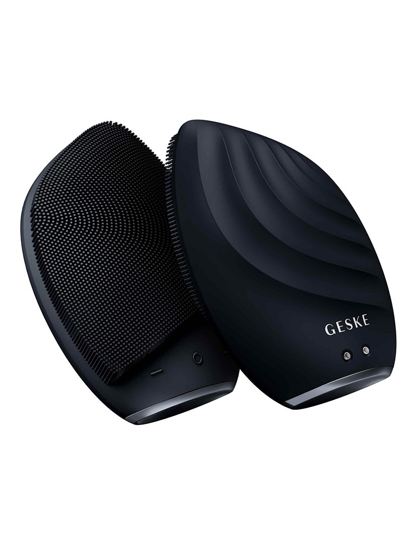 Escova de Limpeza Facial Sonic  5 em 1 - Preto