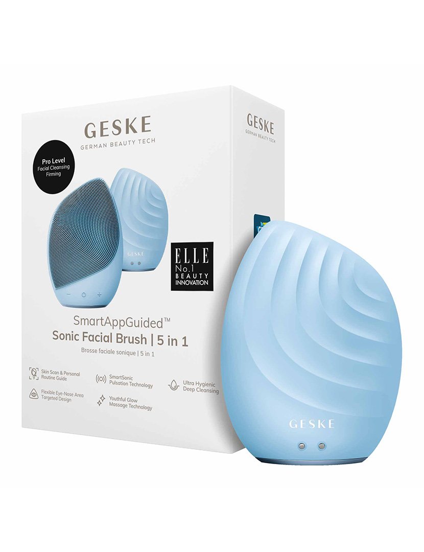 Escova de Limpeza Facial Sonic  5 em 1 - Aquamarine