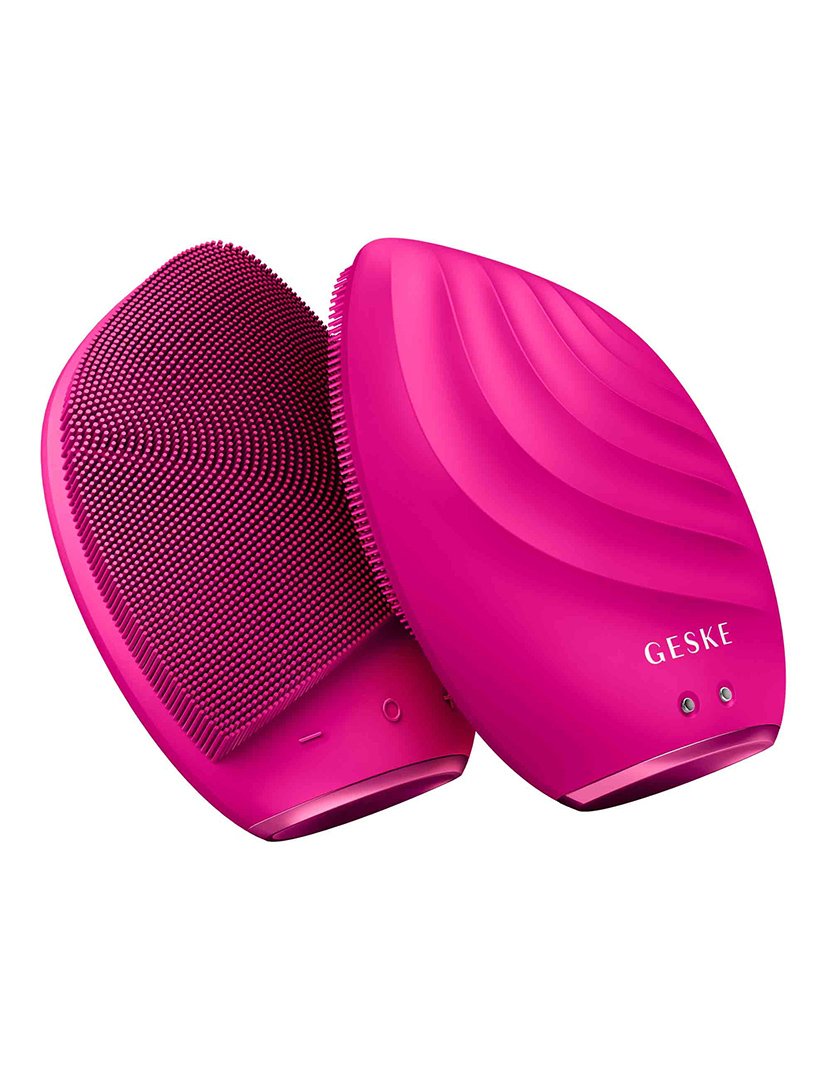 Escova de Limpeza Facial Sonic 5 em 1 - Magenta