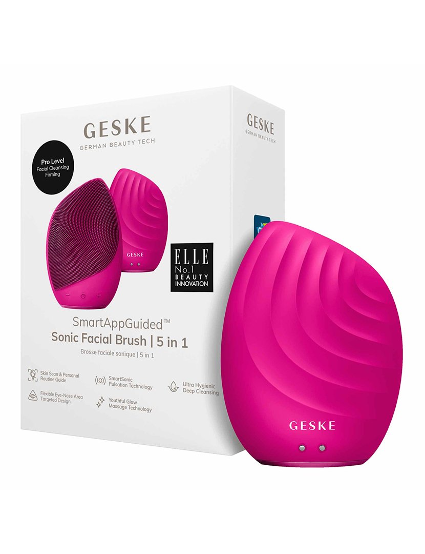 Escova de Limpeza Facial Sonic 5 em 1 - Magenta