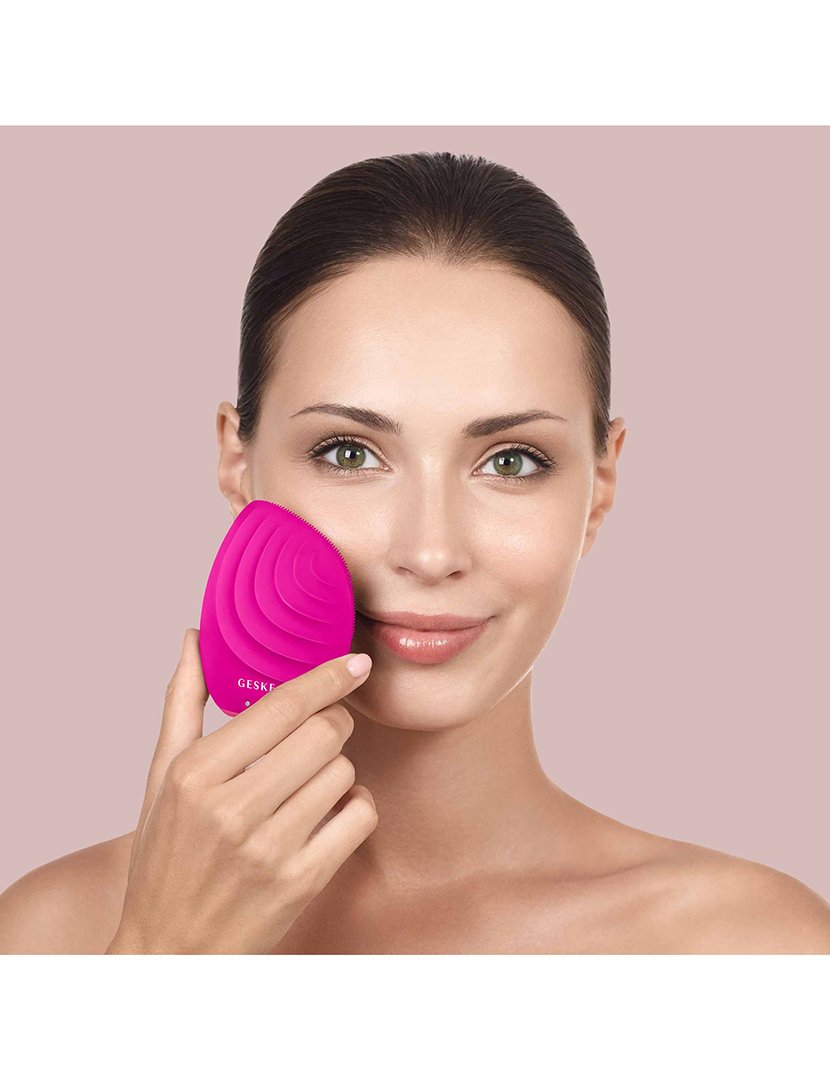 Escova de Limpeza Facial Sonic 5 em 1 - Magenta