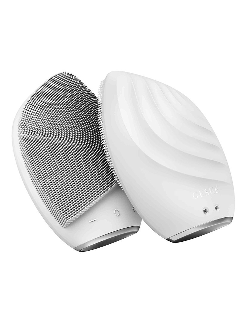 Escova de Limpeza Facial Sonic  5 em 1 - Branco