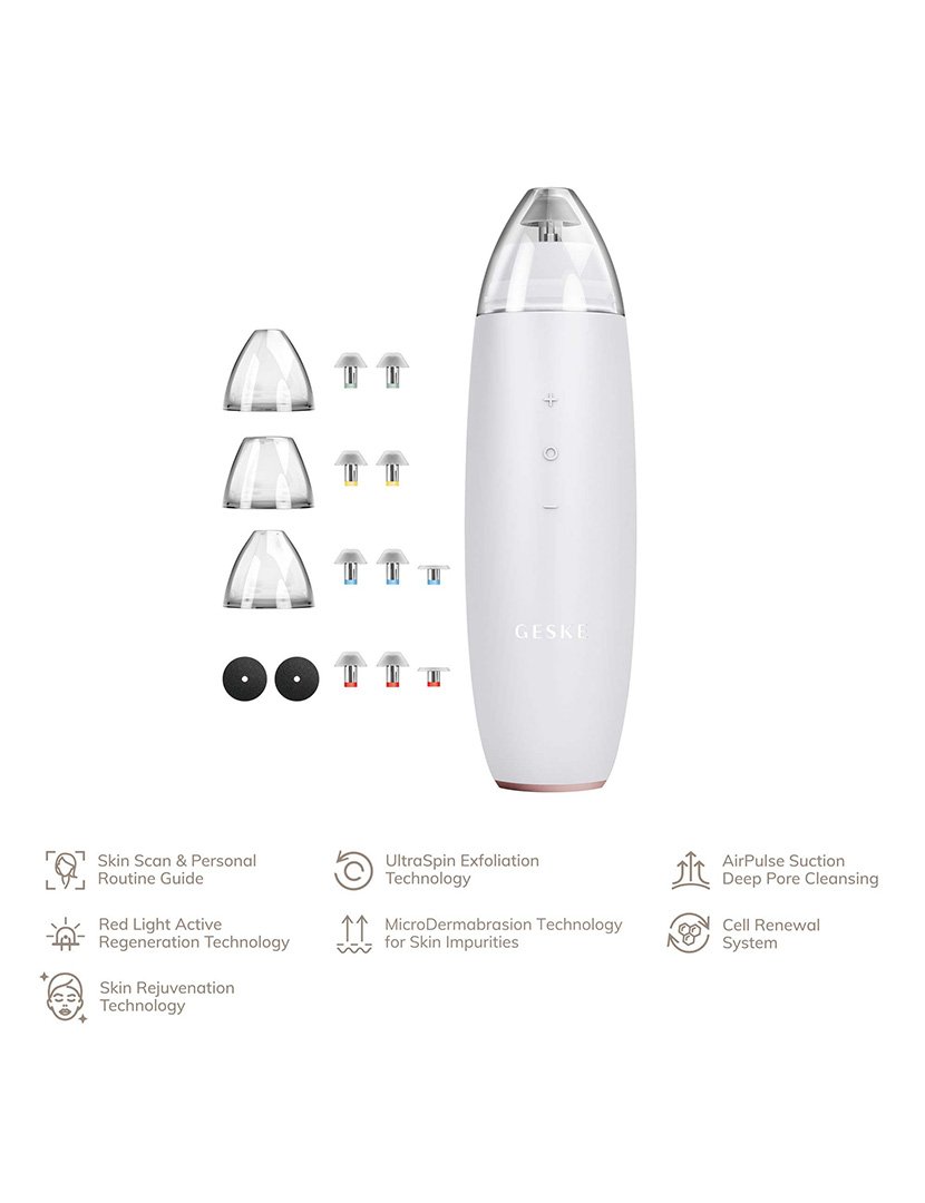 Removedor de cravos microdermoabrasão 7 em 1 - Starlight 