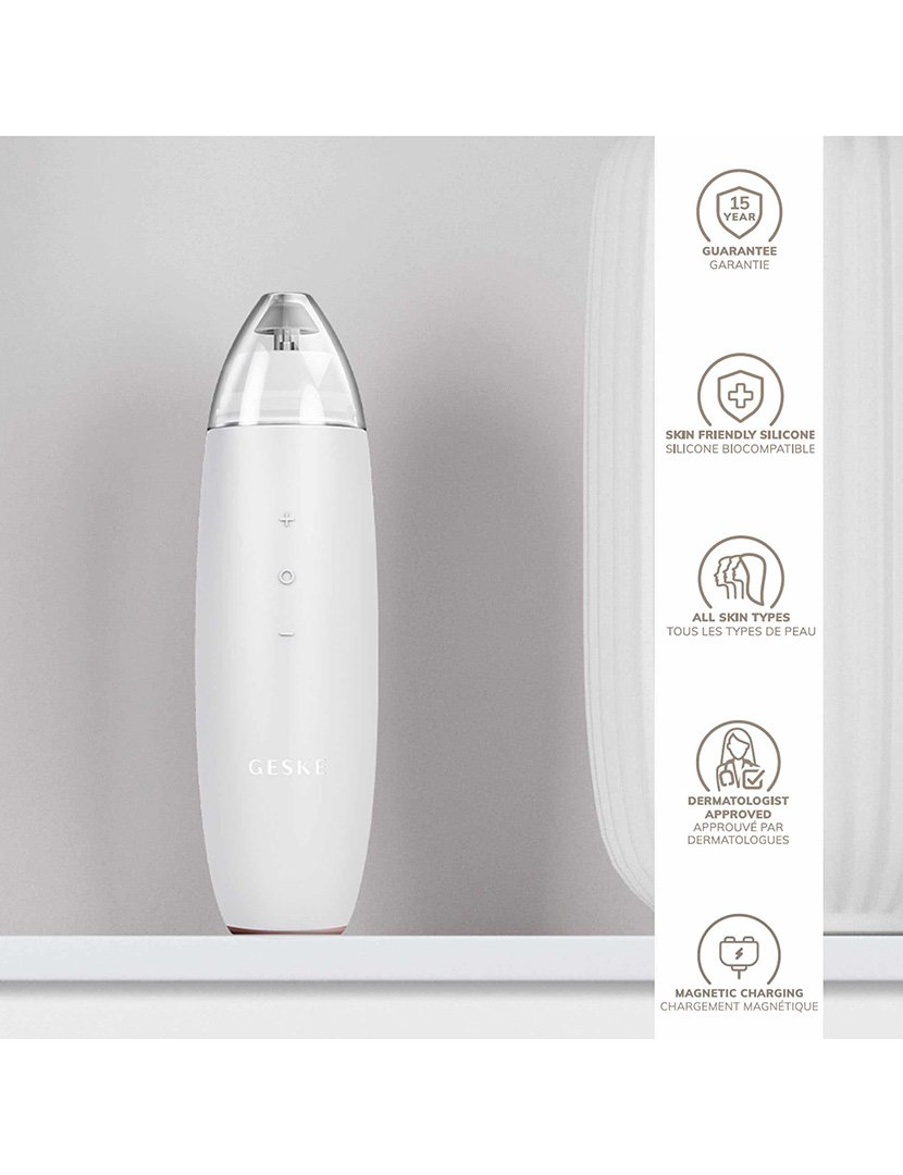 Removedor de cravos microdermoabrasão 7 em 1 - Starlight 