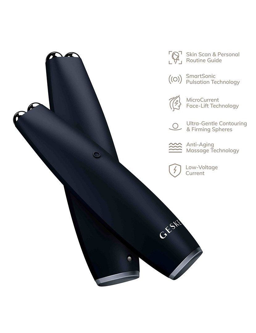 MicroCurrent Face-Lift Pen 6 em 1 - Preto