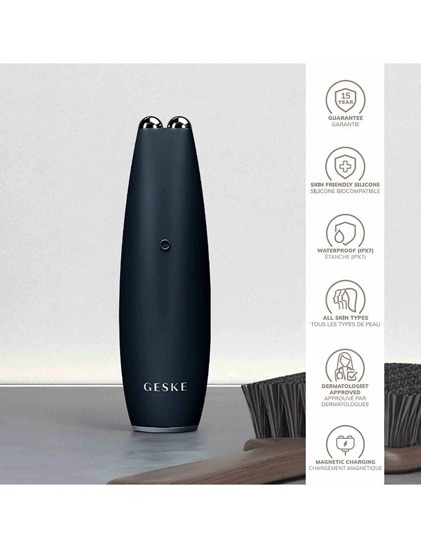 MicroCurrent Face-Lift Pen 6 em 1 - Preto