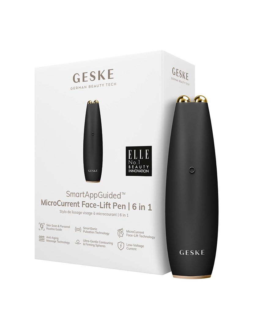 MicroCurrent Face-Lift Pen 6 em 1 - Cinzento