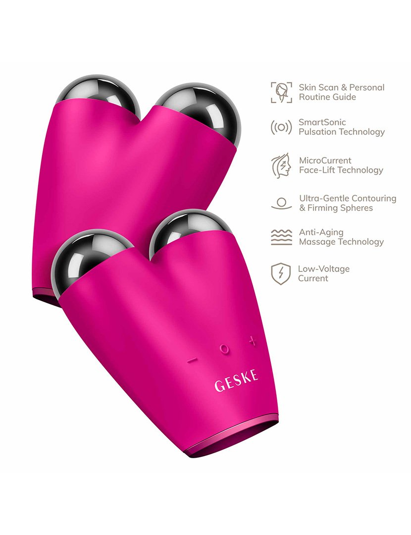 Tonificador Facial 6 em 1 - Magenta