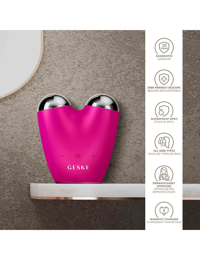 Tonificador Facial 6 em 1 - Magenta