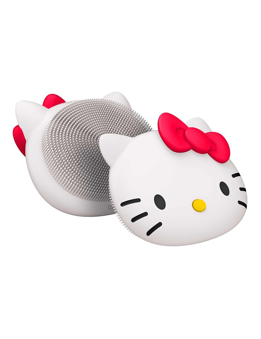 Escova de Limpeza Facial 3 em 1 - Hello Kitty - Starlight