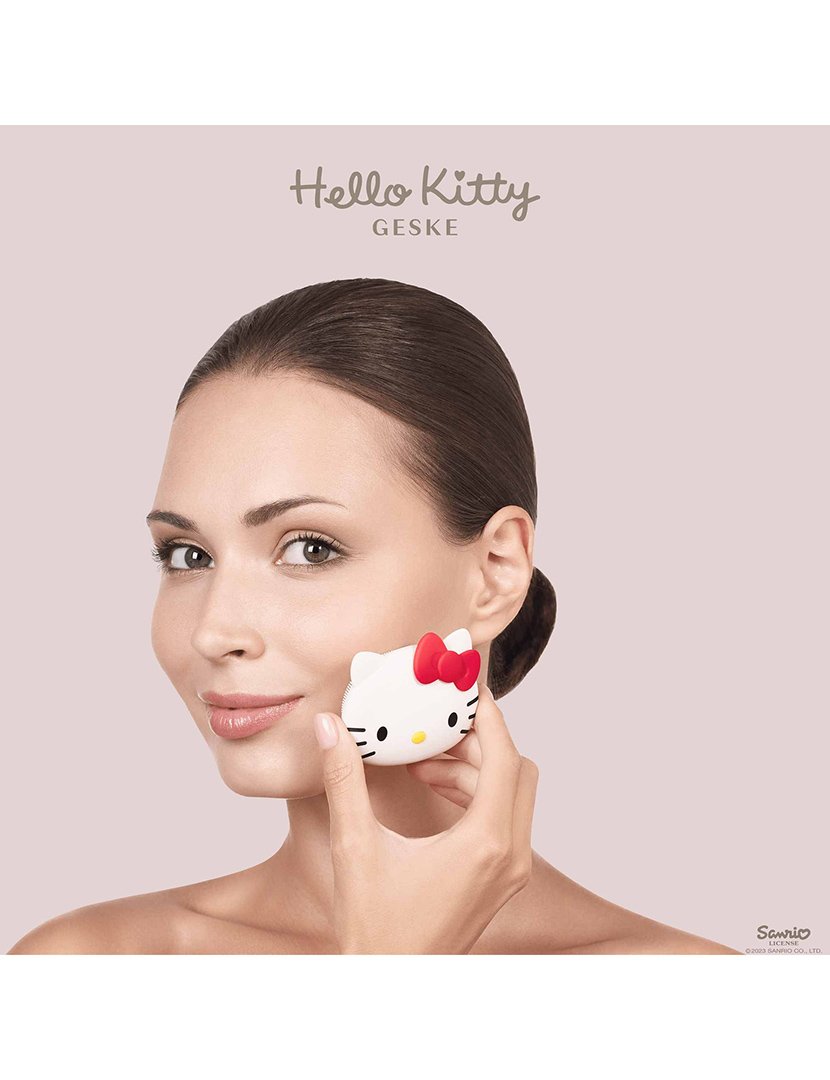 Escova de Limpeza Facial 3 em 1 - Hello Kitty - Starlight