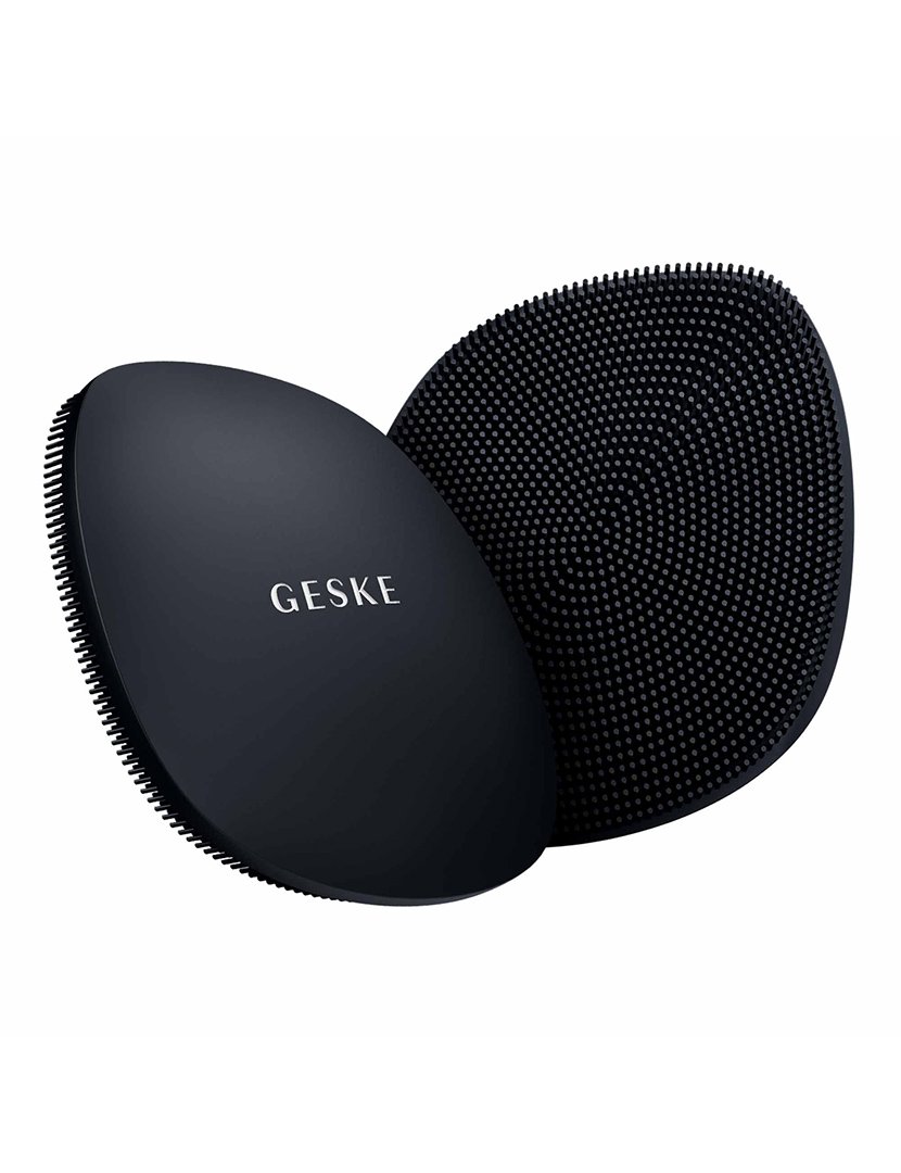 Escova de Limpeza Facial 4 em 1 -  Preto