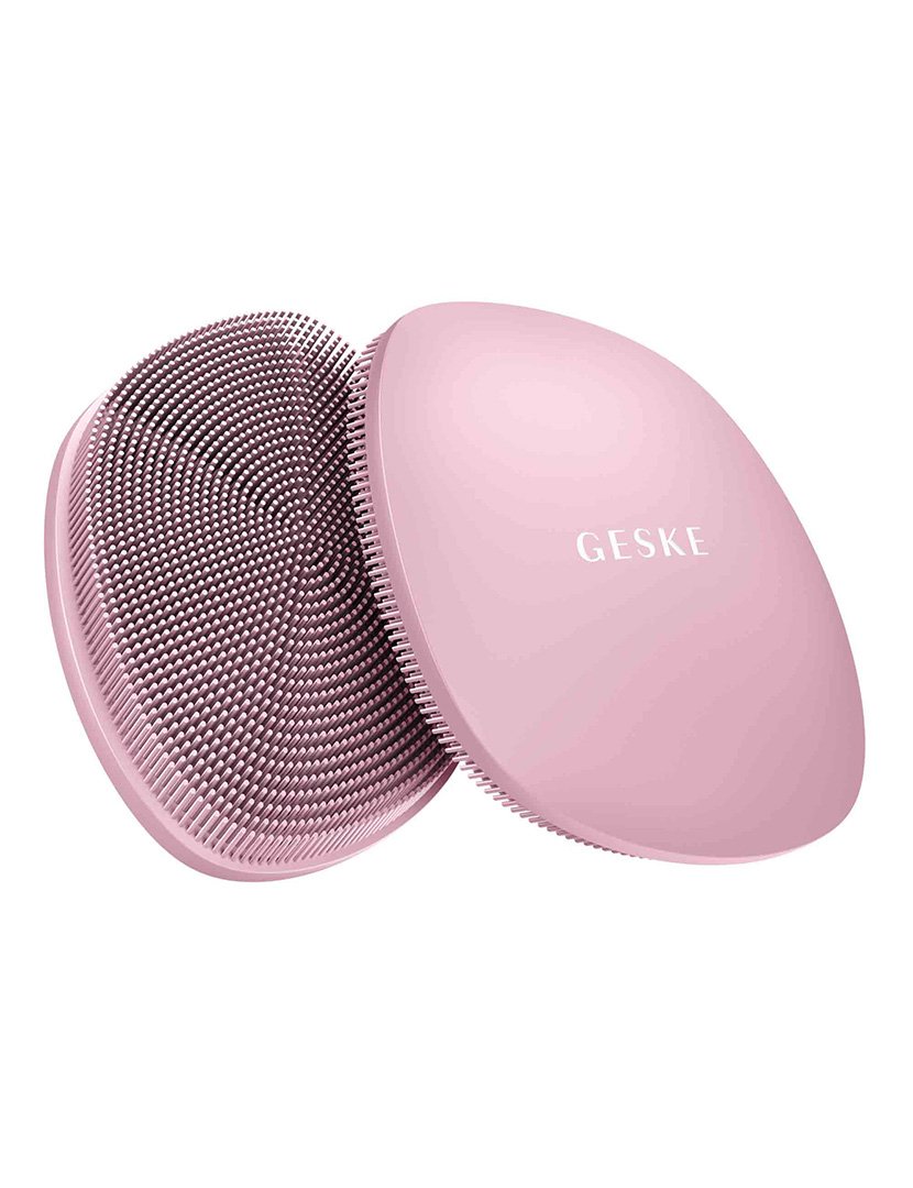 Escova de Limpeza Facial 4 em 1 - Rosa