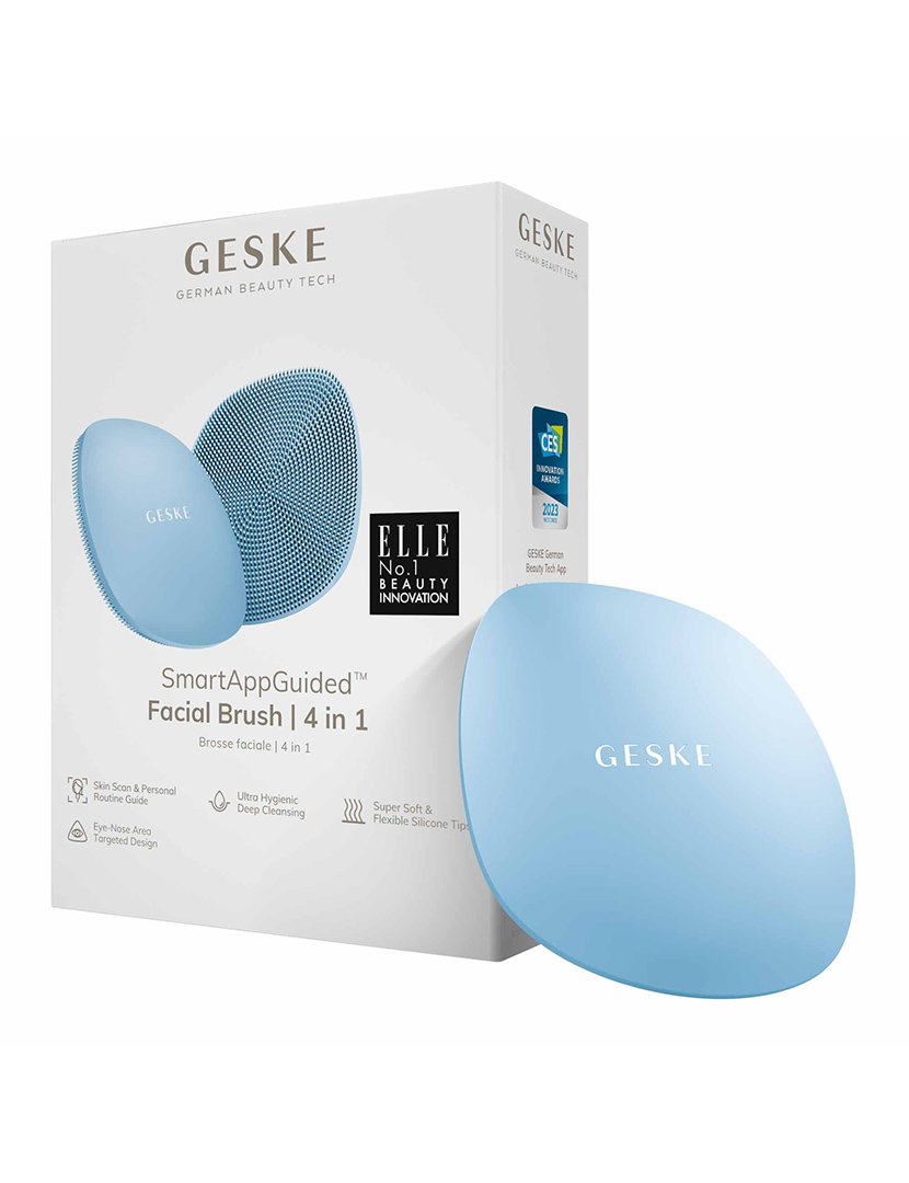 Escova de Limpeza Facial 4 em 1 - Aquamarine