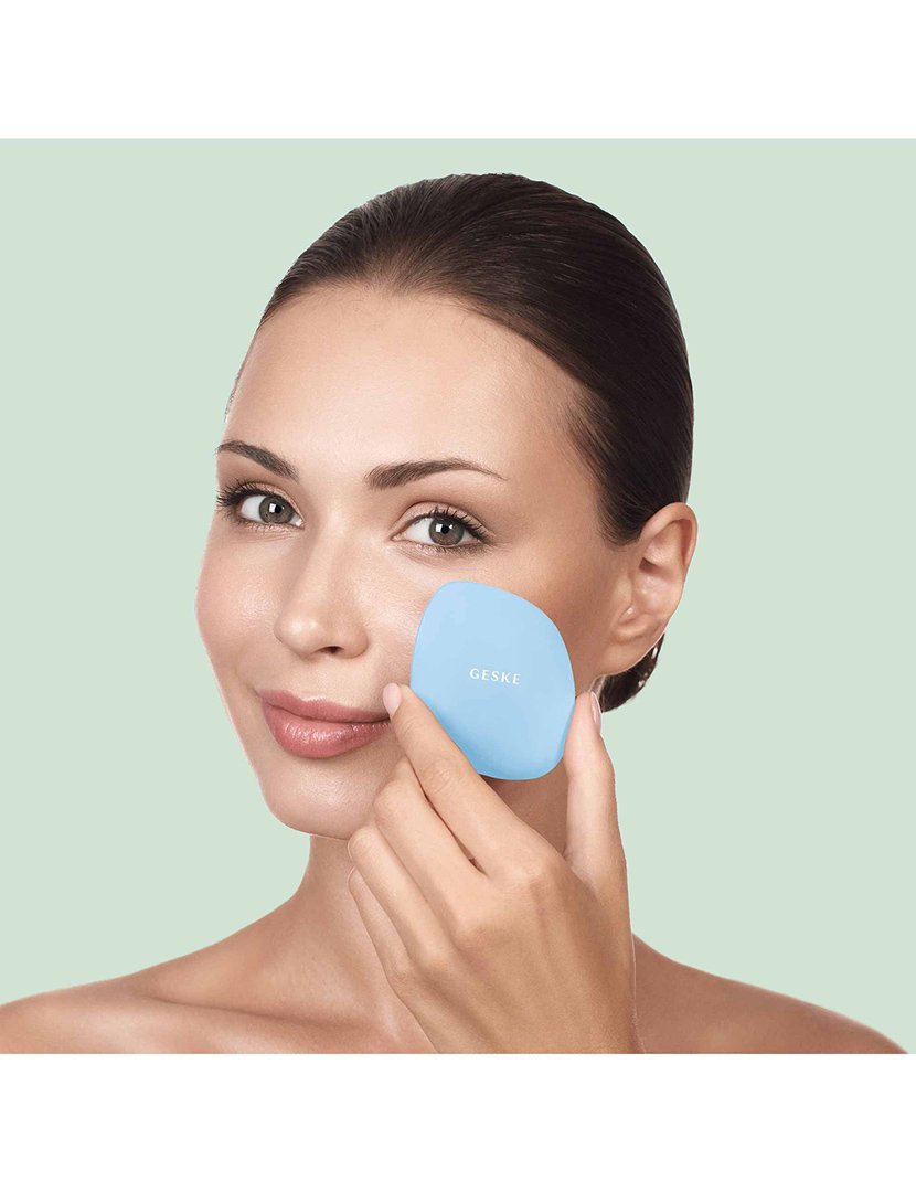 Escova de Limpeza Facial 4 em 1 - Aquamarine