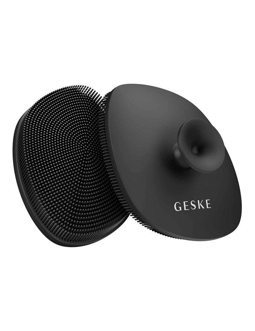 Escova de Limpeza Facial  4 em 1 -  Cinzento