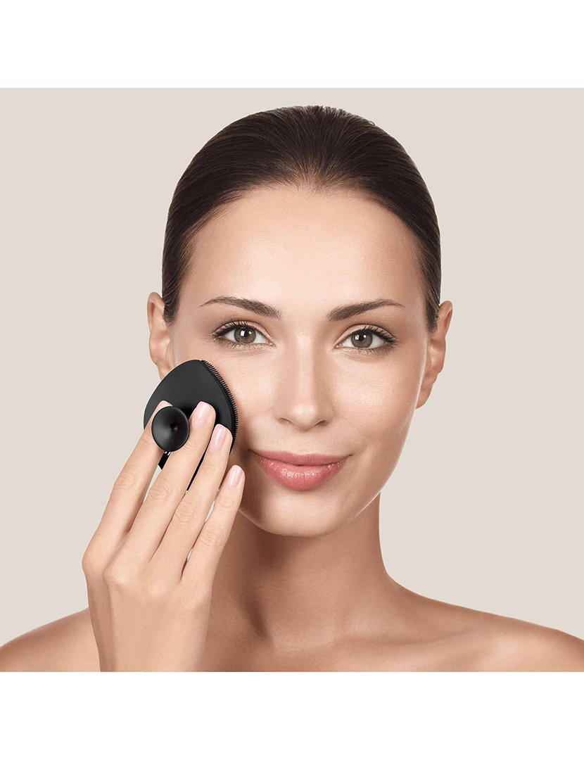 Escova de Limpeza Facial  4 em 1 -  Cinzento