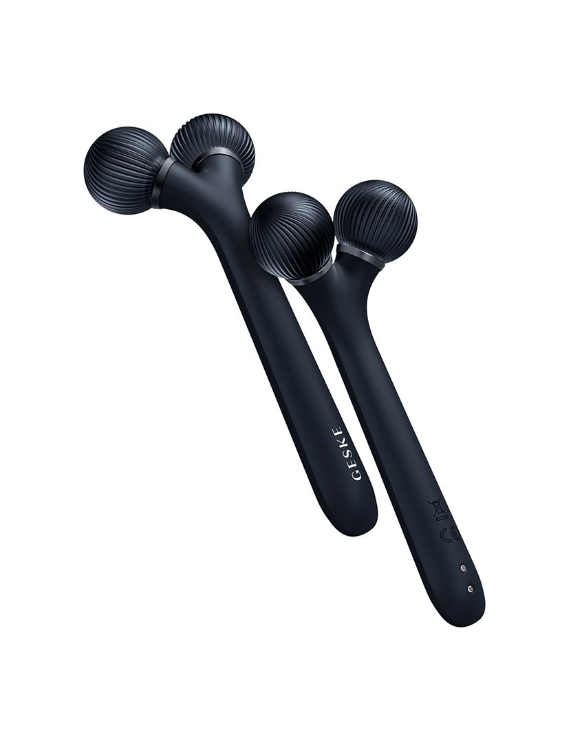 Rolo Facial Sonic 4 em 1 - Preto