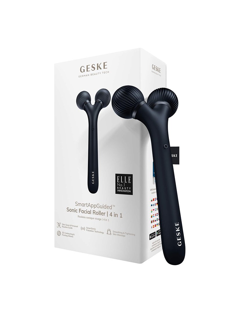 Rolo Facial Sonic 4 em 1 - Preto