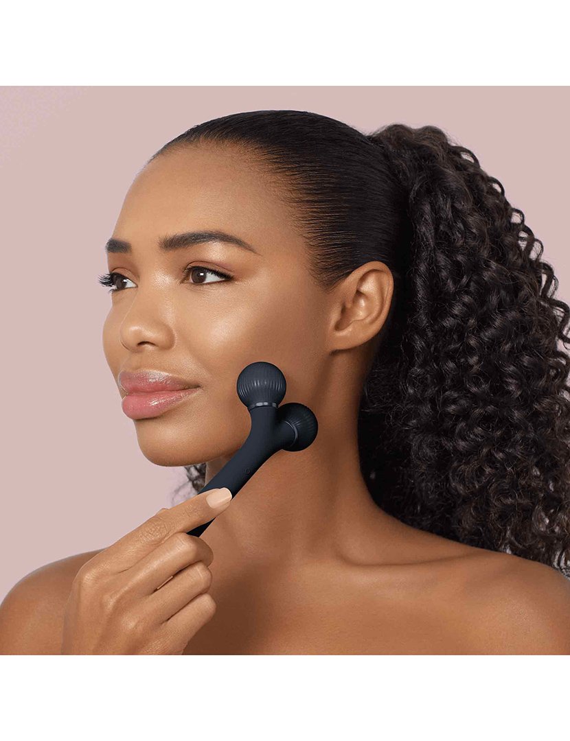 Rolo Facial Sonic 4 em 1 - Preto