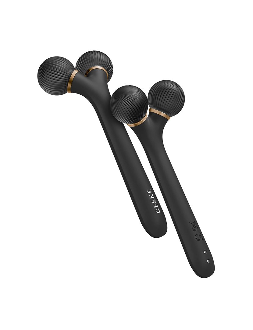 Rolo Facial Sonic 4 em 1 - Cinzento