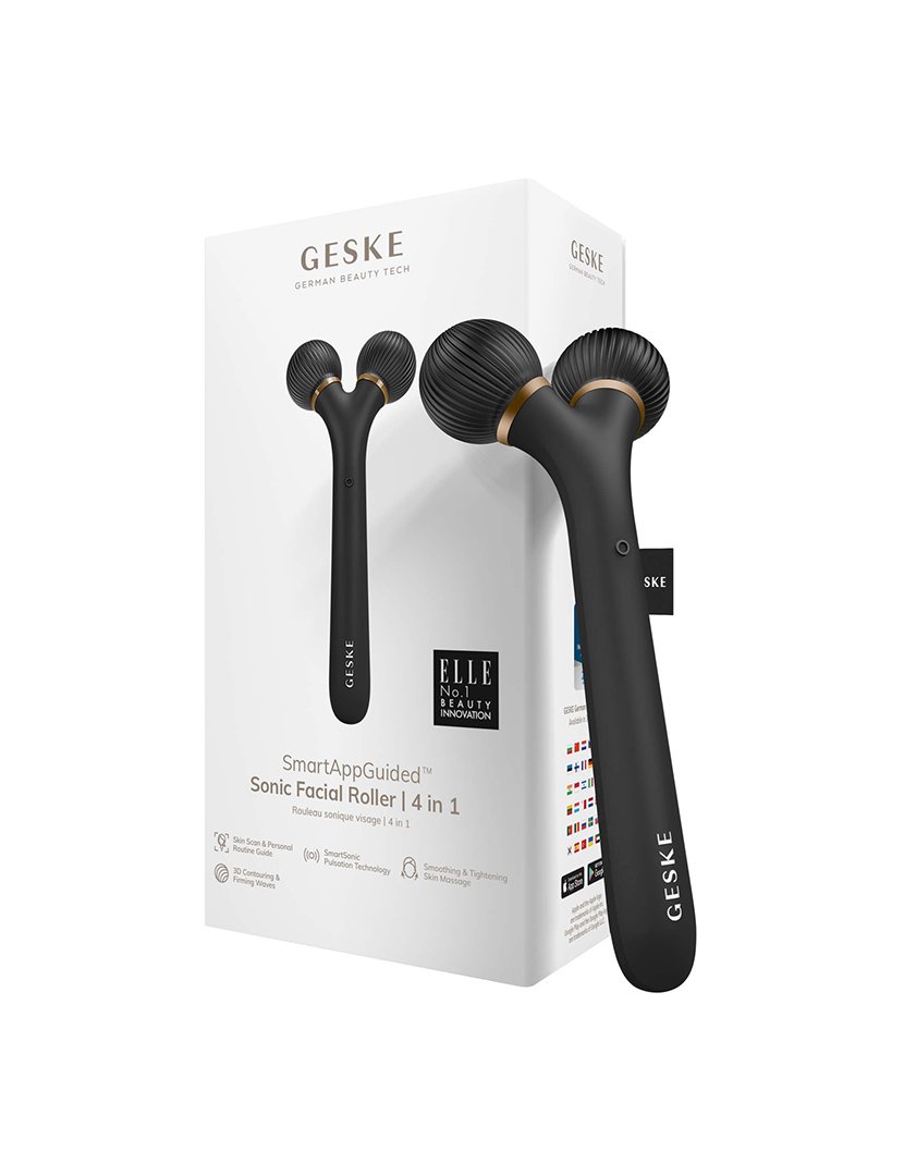 Rolo Facial Sonic 4 em 1 - Cinzento