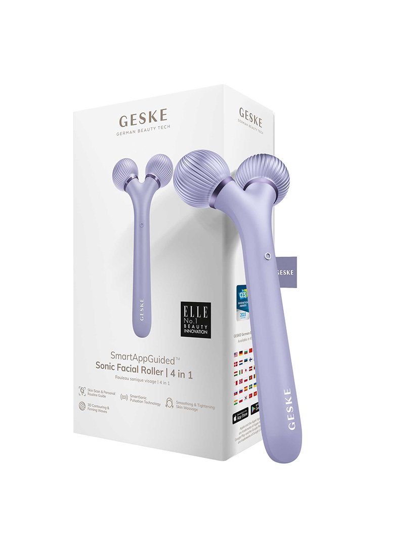 Rolo Facial Sonic 4 em 1 - Roxo