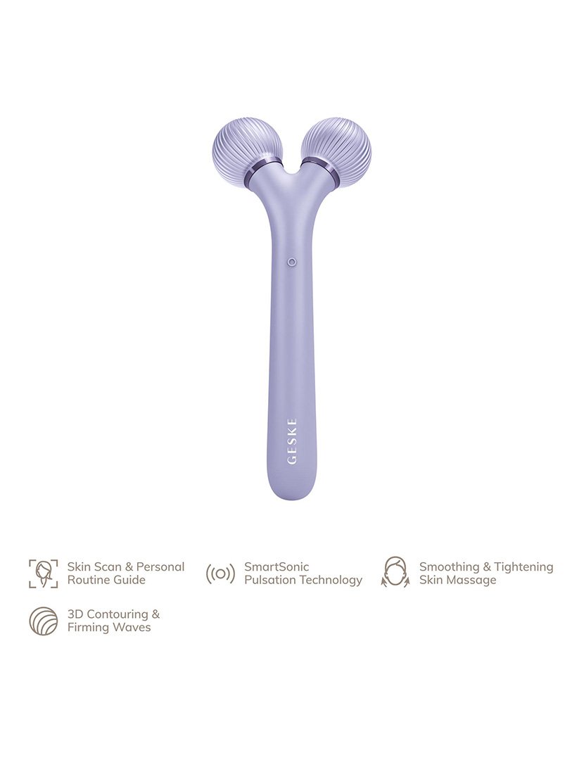 Rolo Facial Sonic 4 em 1 - Roxo