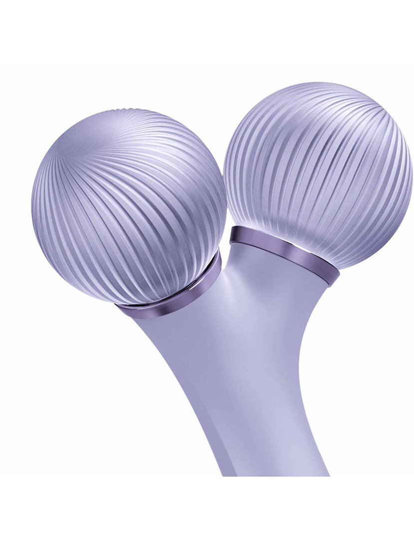 Rolo Facial Sonic 4 em 1 - Roxo