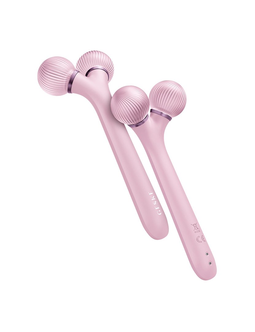 Rolo Facial Sonic 4 em 1 - Rosa