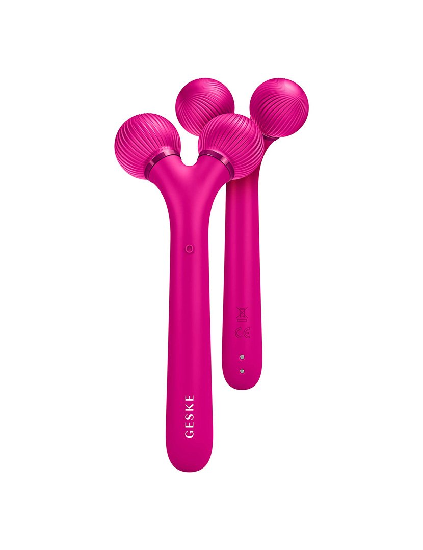 Rolo Facial Sonic 4 em 1 - Magenta