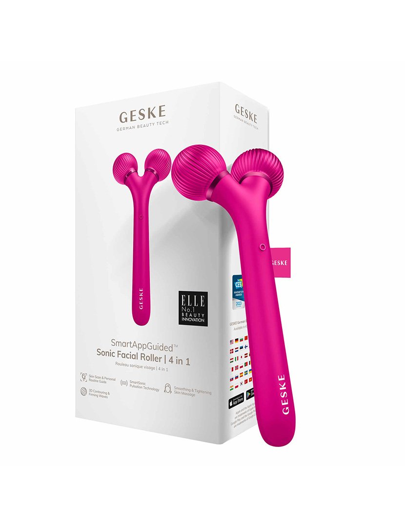 Rolo Facial Sonic 4 em 1 - Magenta