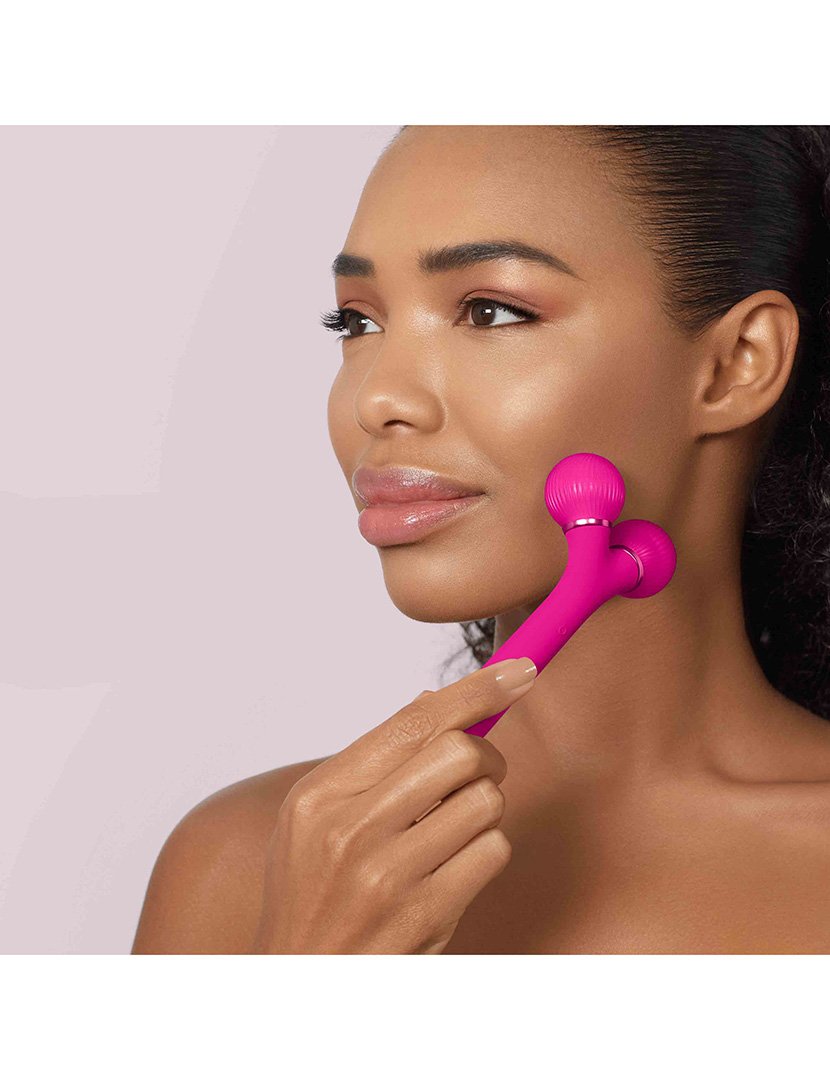 Rolo Facial Sonic 4 em 1 - Magenta