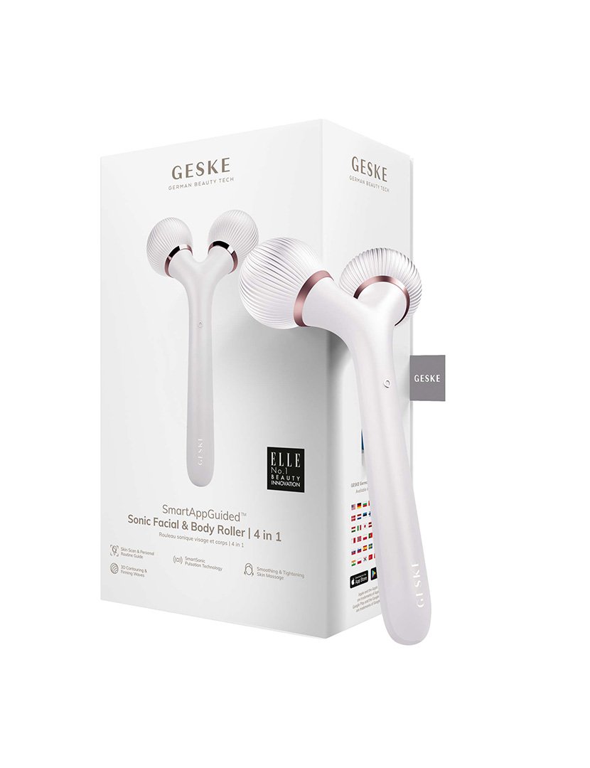 Rolo facial e corporal sônico 4 em 1 - Starlight