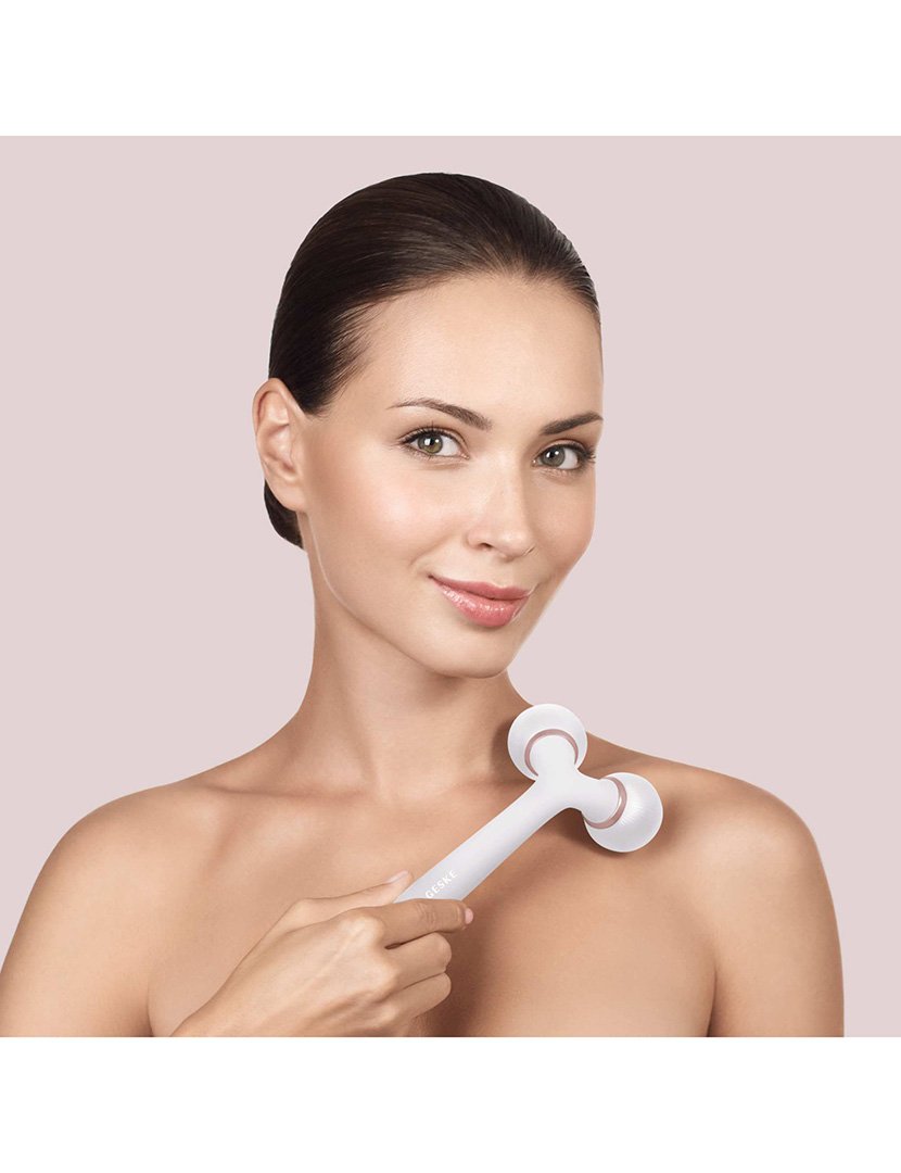 Rolo facial e corporal sônico 4 em 1 - Starlight